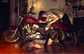 Motorcycle Psychosis - Fine Art Print