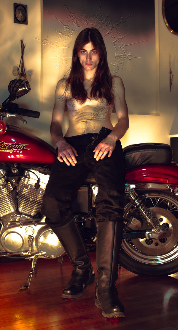 Motorcycle Psychosis - Fine Art Print