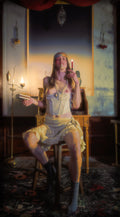 The Freethinker & Her Gigolo - Fine Art Print