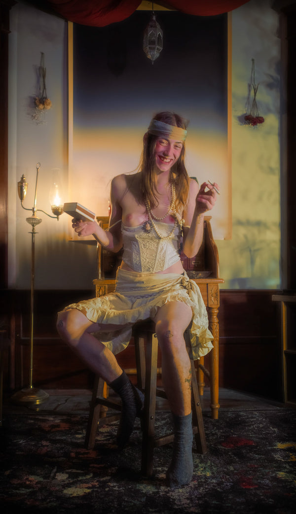 The Freethinker & Her Gigolo - Fine Art Print
