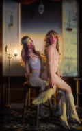 The Freethinker & Her Gigolo - Fine Art Print