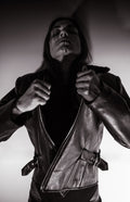 Woman of Leather - Fine Art Print